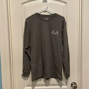 NWT Realtree Long Sleeve T-Shirt, Size Medium